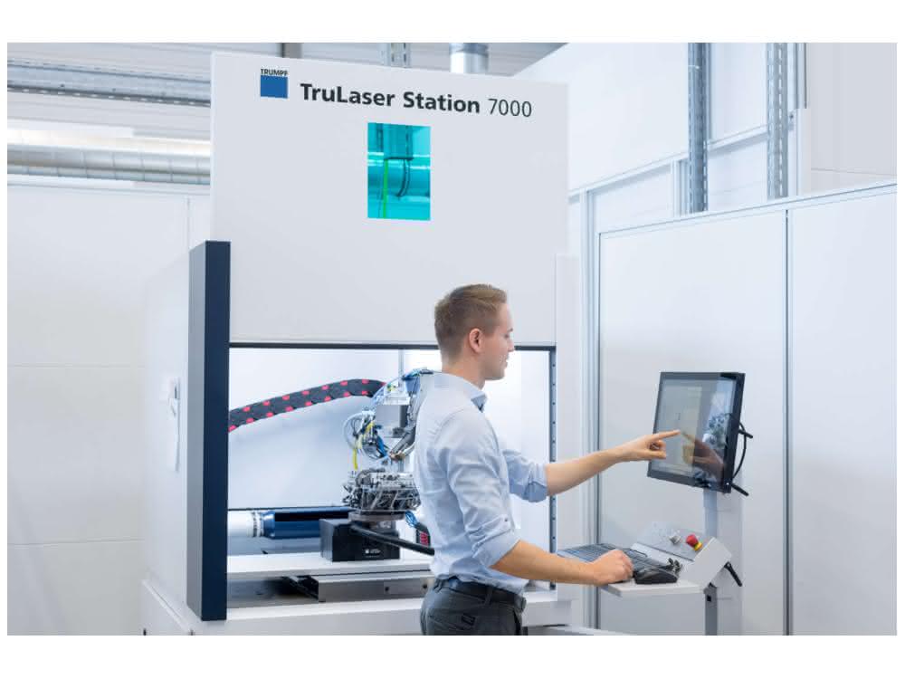 TruLaser Station 7000