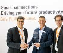 Industry 4.0 Innovation Award for Weidmüller Industry 4.0 Innovation Award for Weidmüller