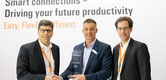 Industry 4.0 Innovation Award for Weidmüller