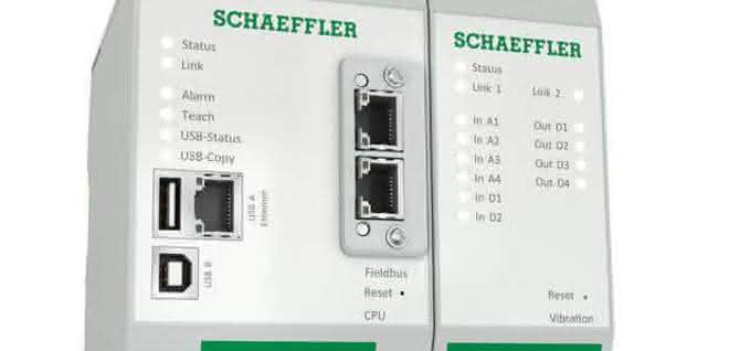 main processor module and extension modules