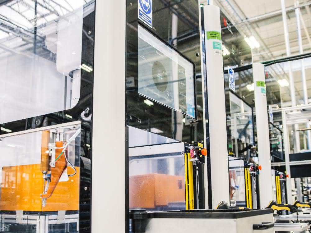Autonome Fabrik