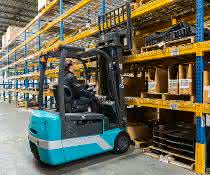 Study: Electric forklift trucks: 5.4 percent growth expected worldwide by 2024 Study: Electric forklift trucks: 5.4 percent growth expected worldwide by 2024
