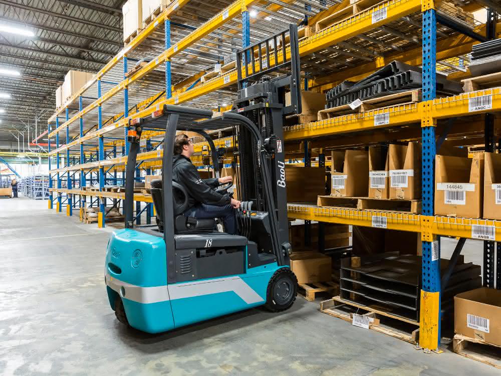 Study: Electric forklift trucks: 5.4 percent growth expected worldwide by 2024