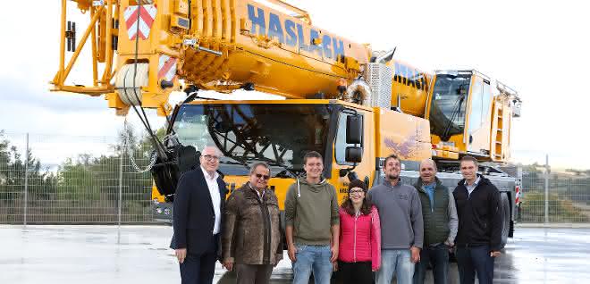 Flotte aufgestockt: Haslach übernimmt Mobilkran