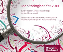 Klimawandel: Monitoringbericht belegt weitreichende Folgen der Erderwärmung Titelseite des Monitoringberichts 2019