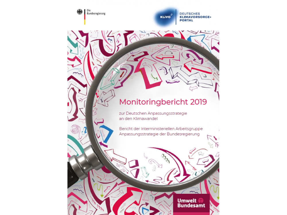 Titelseite des Monitoringberichts 2019