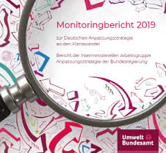 Titelseite des Monitoringberichts 2019