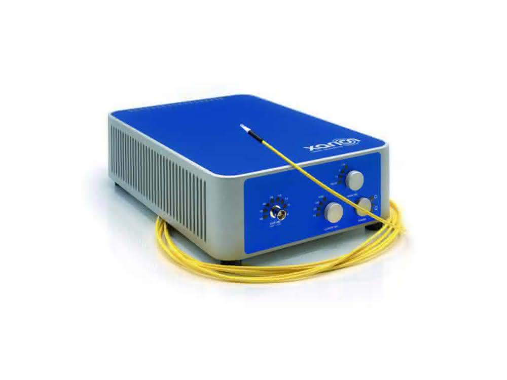 Signal processing unit, sensor head and optical fiber Signal processing unit, sensor head and optical fiber