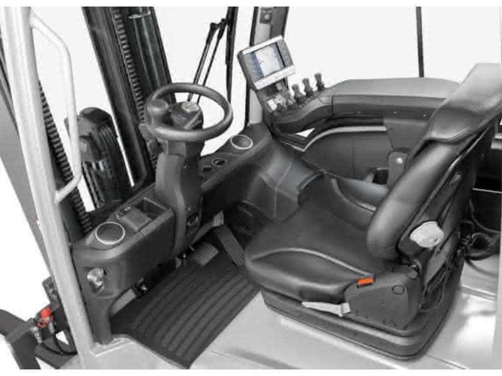 Forklift cabin Forklift cabin