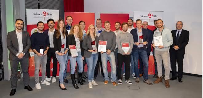 Businessplan-Wettbewerb Science4Life: Ideenprämierung 2020 mit allen Gewinnern