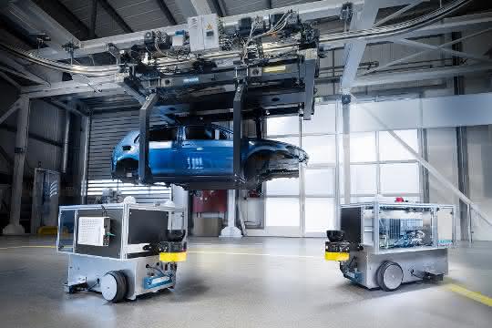 Automotive Showroom und Testcenter