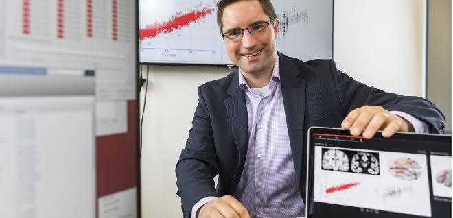 "Wir brauchen einen ernsthaften Diskurs über die richtige Nutzung dieser Daten", fordert Prof. Dr. Simon Eickhoff. "Wir brauchen einen ernsthaften Diskurs über die richtige Nutzung dieser Daten", fordert Prof. Dr. Simon Eickhoff.