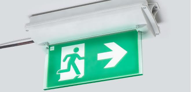Escape route marking