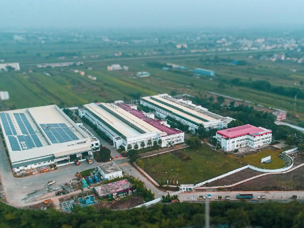15 million investment: KION inaugurates plant in India