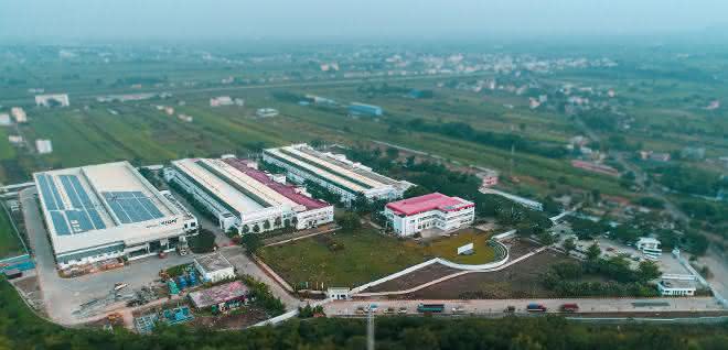 15 million investment: KION inaugurates plant in India
