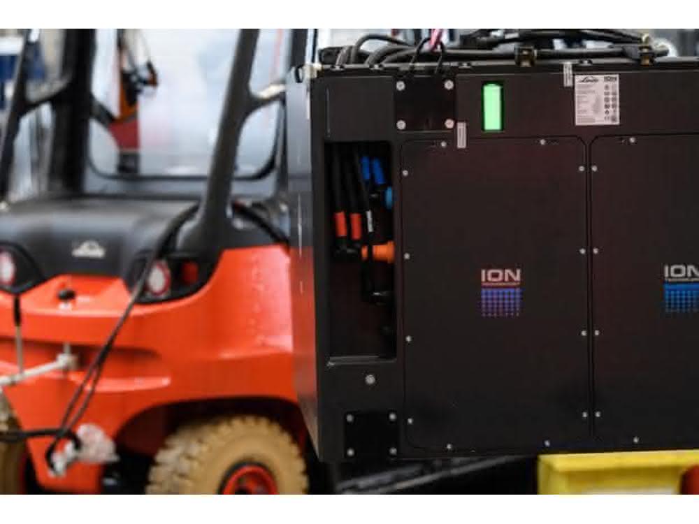 Lithium-ion battery Lithium-ion battery