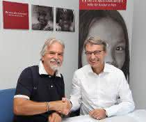 Cooperation expanded: Dachser and terre des hommes expand cooperation