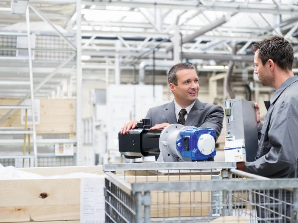 Bosch Rexroth hydraulics