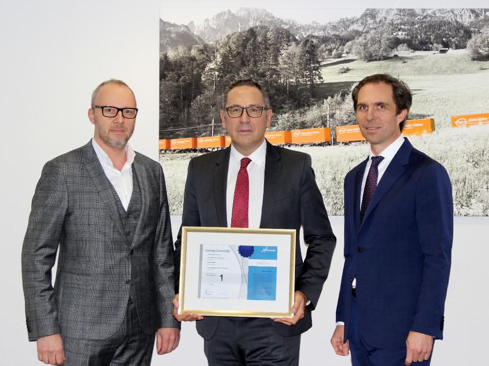 Rating: Gebrüder Weiss erhält Bestnote für Bonität