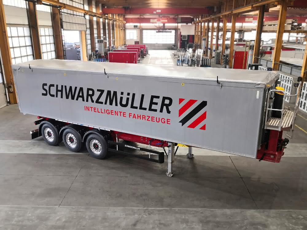 Neue Großraummulde mit geringem Eigengewicht