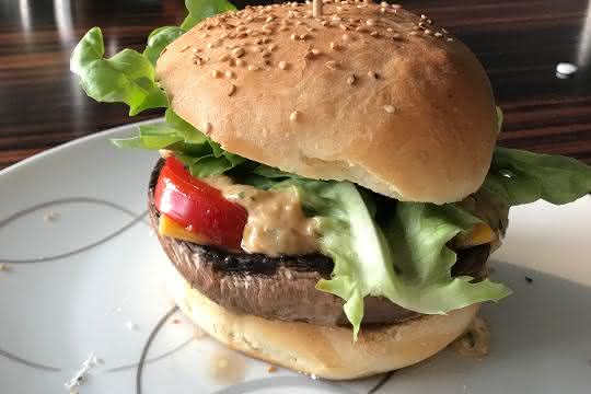 Vegetarischer Burger
