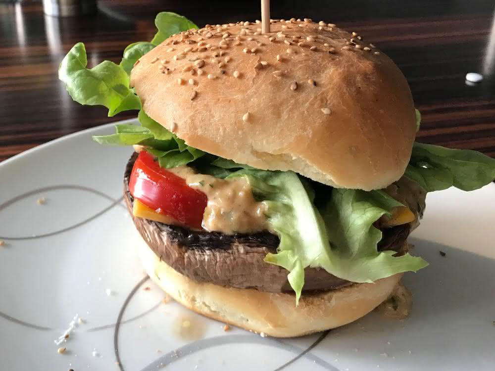 Vegetarischer Burger