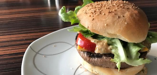 Vegetarischer Burger