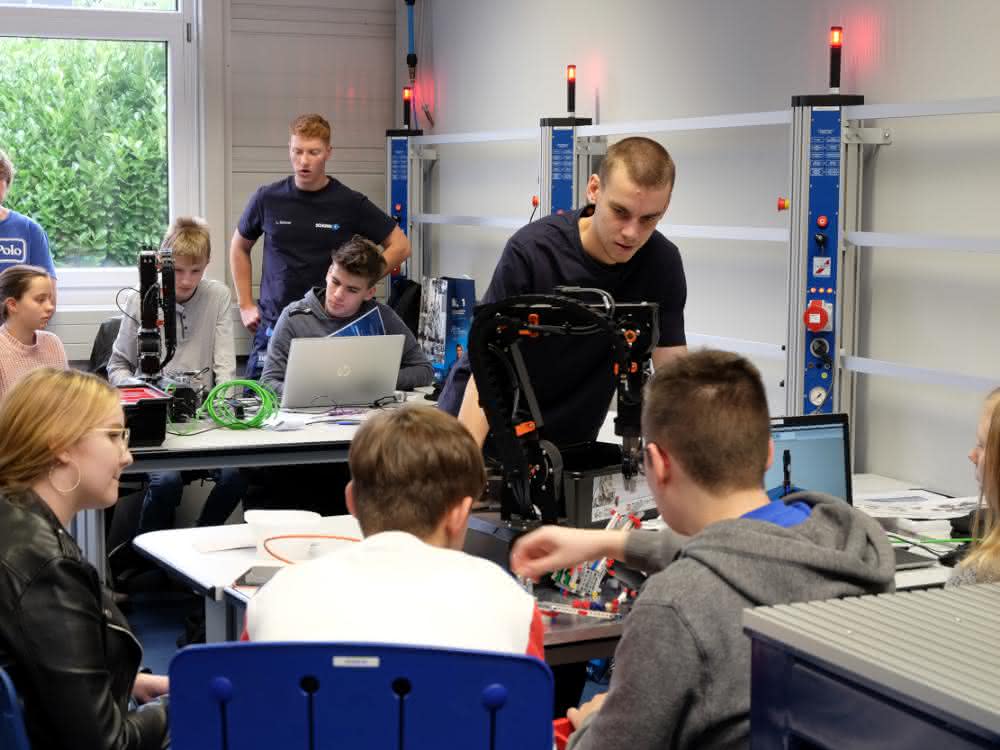 Schunk teamwork