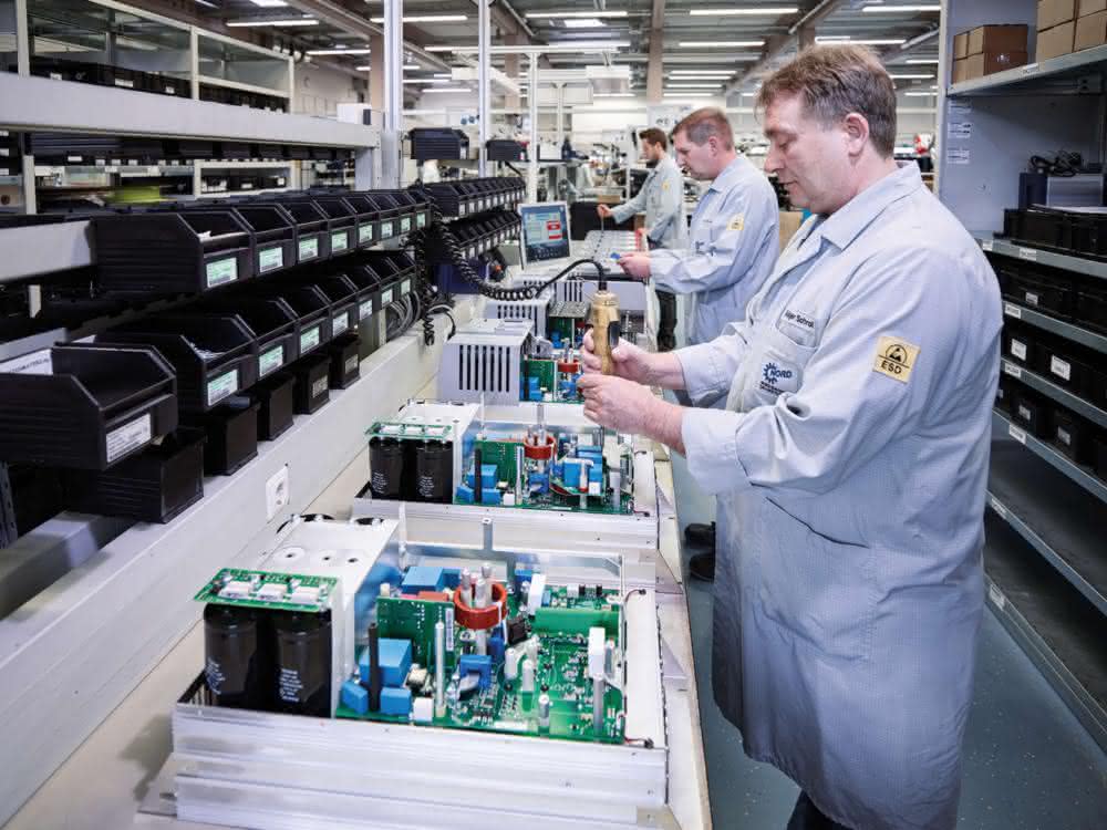Digitalisierung der Produktion