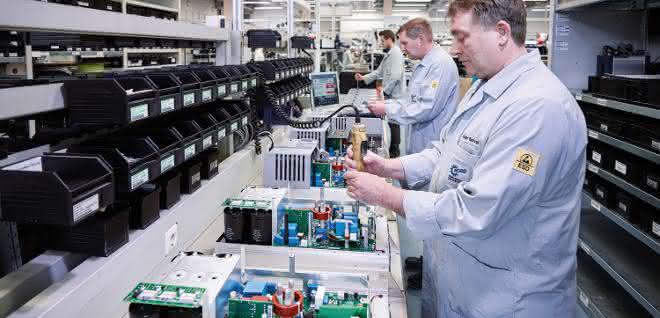Digitization of production