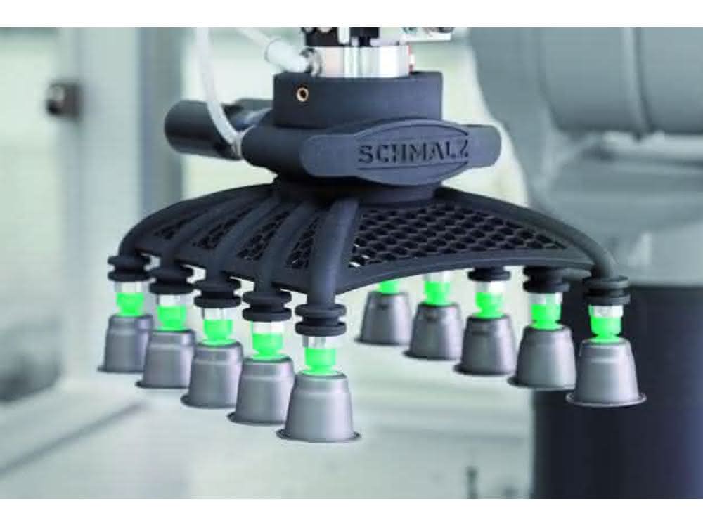 Leichtbaugreifer SLG für Leichtbauroboter