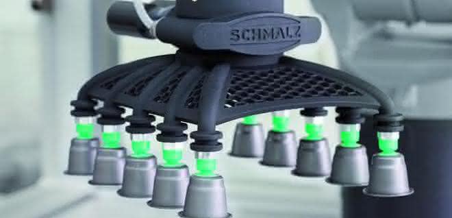 Leichtbaugreifer SLG für Leichtbauroboter