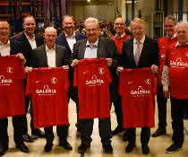 New logistics strategy: Fiege and Galeria Karstadt Kaufhof build logistics site
