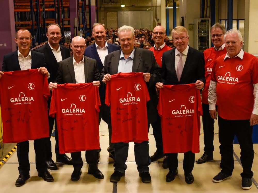 Neue Logistikstrategie: Fiege und Galeria Karstadt Kaufhof bauen Logistikstandort