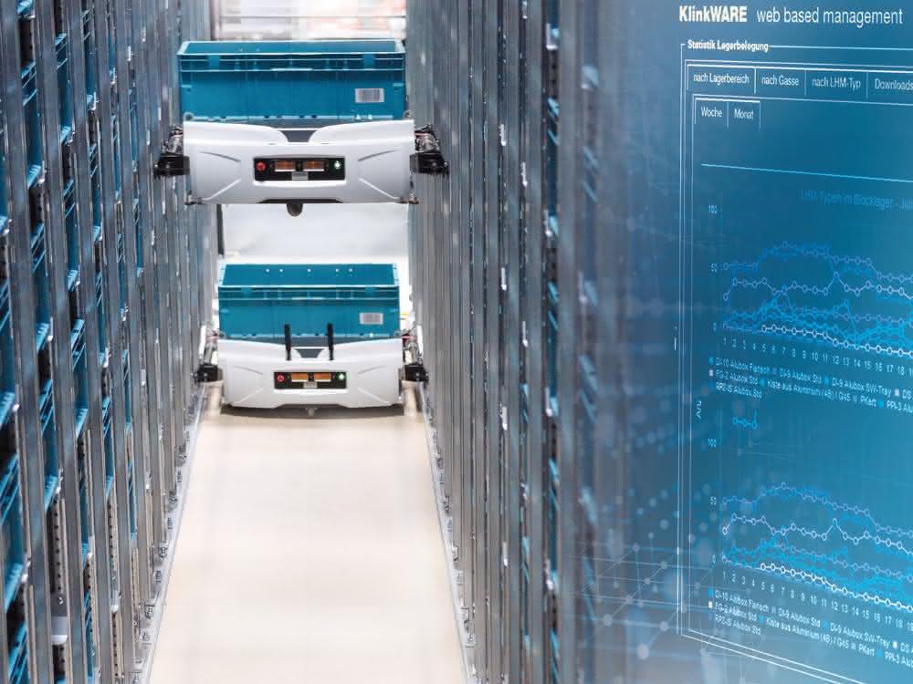 Portfolio erweitert: Klinkhammer kooperiert mit Exotec