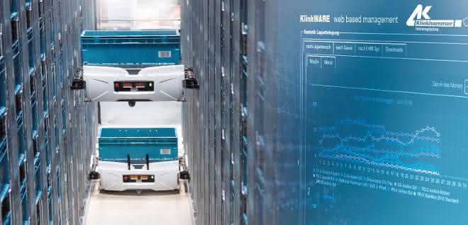 Portfolio erweitert: Klinkhammer kooperiert mit Exotec
