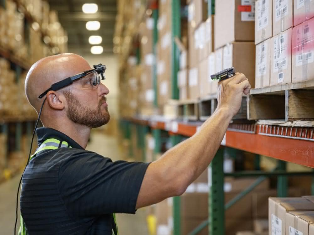 Warehouse-/Picking technology: Zebra increases employee productivity