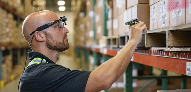 Warehouse-/Picking technology: Zebra increases employee productivity