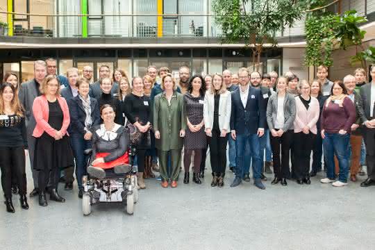 Kickoff-Meeting des imSAVAR-Projektkonsortiums am 2. Dezember 2019 am Fraunhofer IZI in Leipzig.