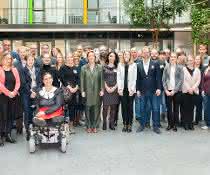 Kickoff-Meeting des imSAVAR-Projektkonsortiums am 2. Dezember 2019 am Fraunhofer IZI in Leipzig.