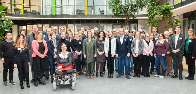 Kickoff-Meeting des imSAVAR-Projektkonsortiums am 2. Dezember 2019 am Fraunhofer IZI in Leipzig.