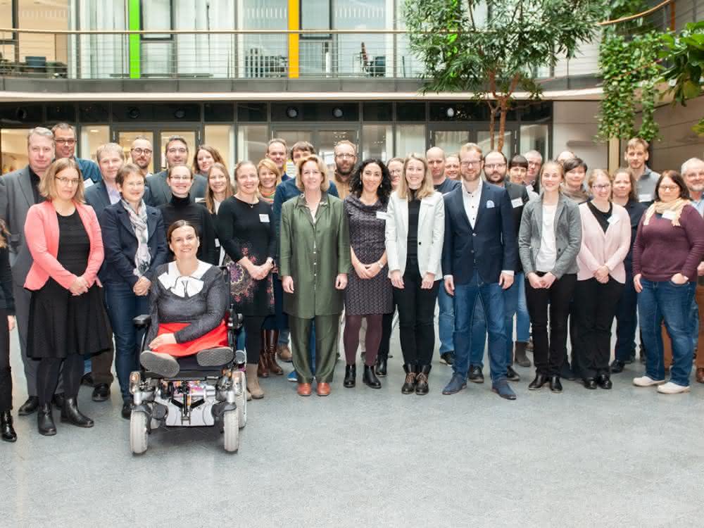 Kickoff-Meeting des imSAVAR-Projektkonsortiums am 2. Dezember 2019 am Fraunhofer IZI in Leipzig.