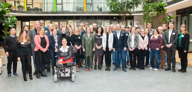 Kickoff-Meeting des imSAVAR-Projektkonsortiums am 2. Dezember 2019 am Fraunhofer IZI in Leipzig.