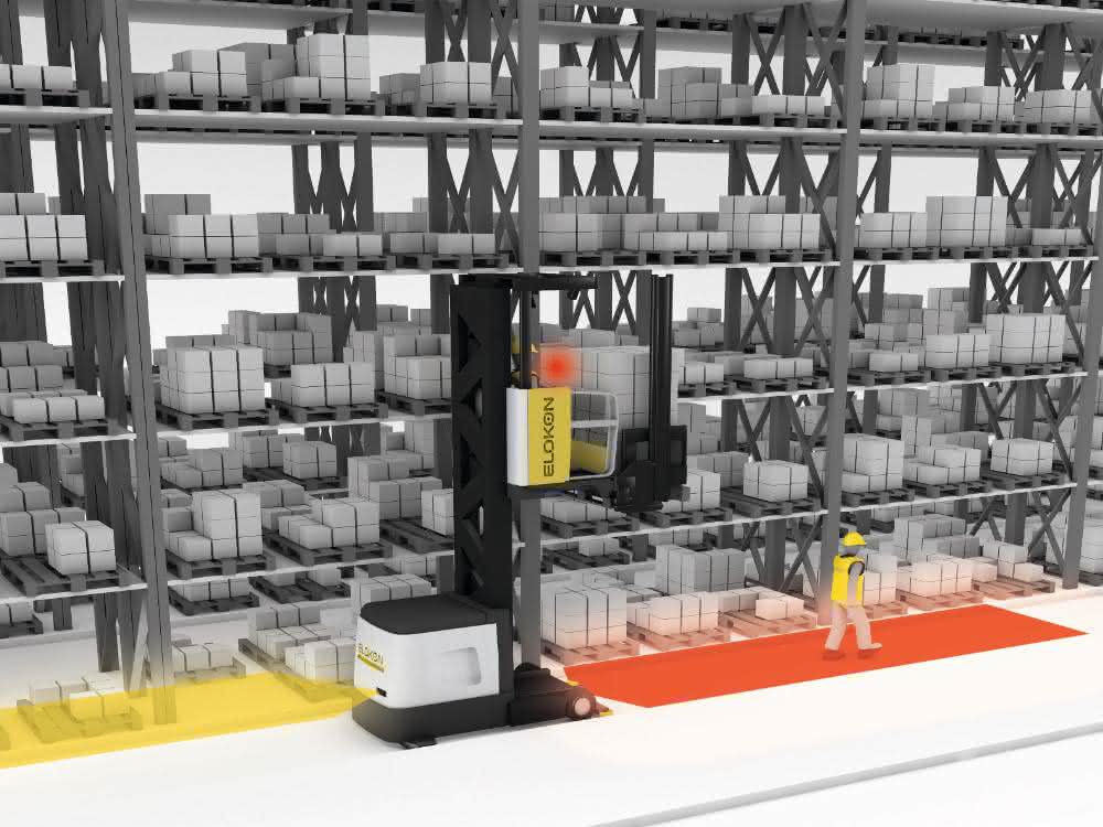 Aus materialfluss 11-12/2019: Aufgepasst – Stapler unterwegs!