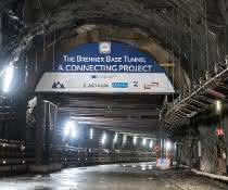 Infrastrukturprojekt: Brenner Basistunnel: Baufortschritt läuft nach Plan Infrastrukturprojekt: Brenner Basistunnel: Baufortschritt läuft nach Plan