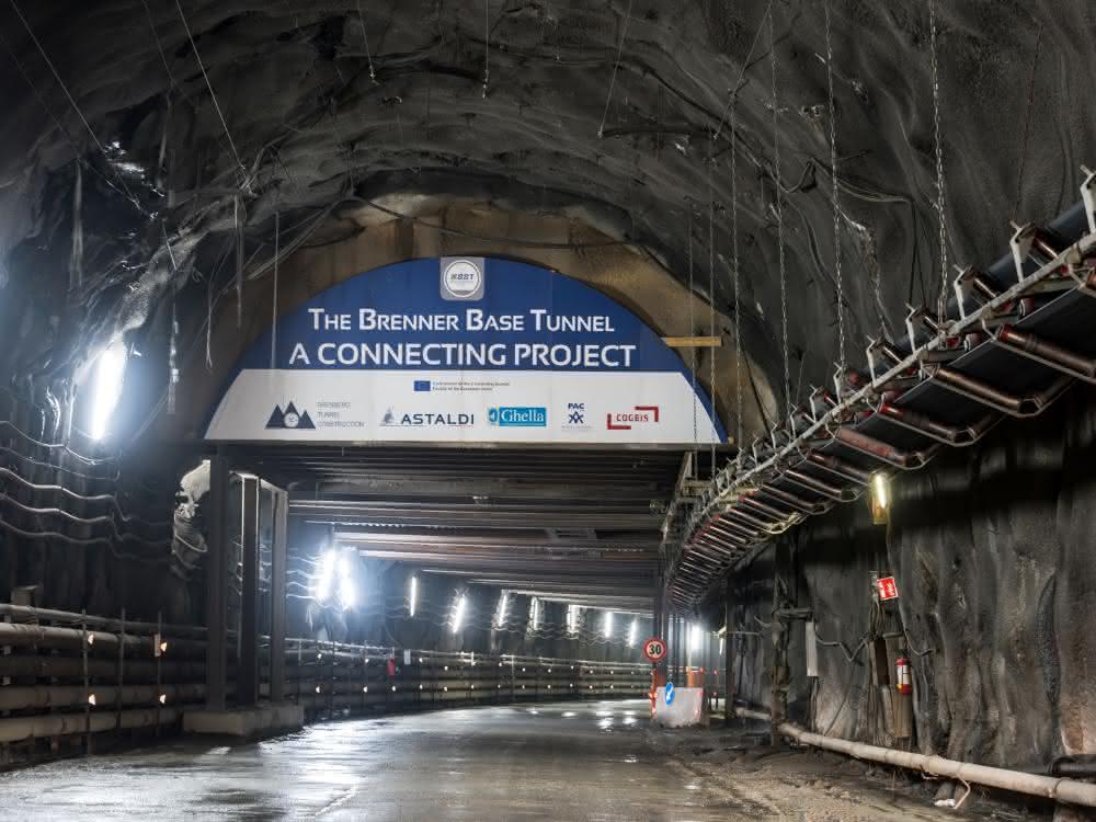 Infrastrukturprojekt: Brenner Basistunnel: Baufortschritt läuft nach Plan