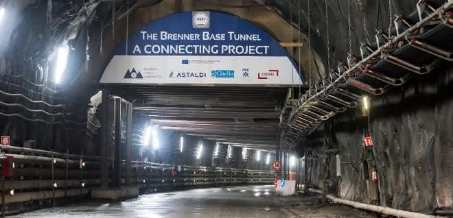 Infrastrukturprojekt: Brenner Basistunnel: Baufortschritt läuft nach Plan Infrastrukturprojekt: Brenner Basistunnel: Baufortschritt läuft nach Plan