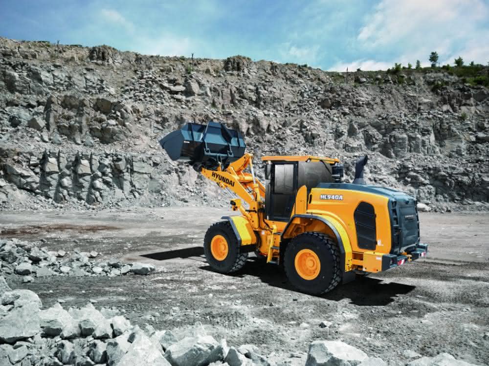 Radlader Typ HJ 940A