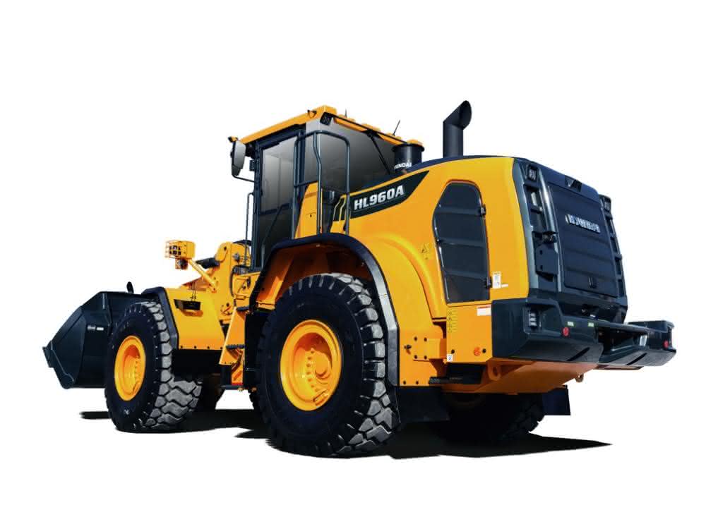 Radlader Typ HJ 960A