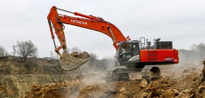 Hitachi ZX490LCH
